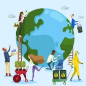 A los jóvenes les preocupa carecer de las habilidades ecológicas para actuar eficazmente contra el cambio climático