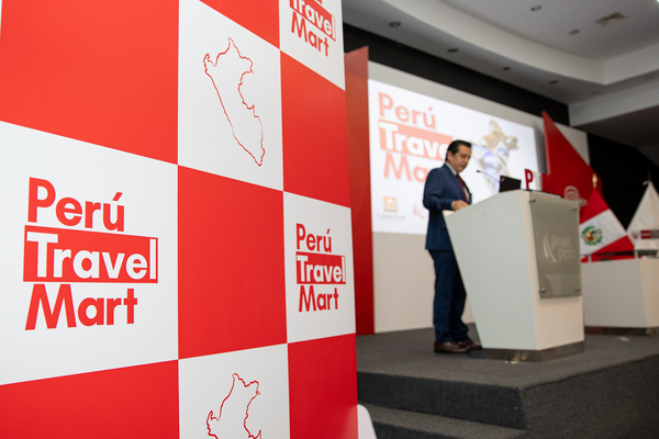 Presentación del Perú Travel Mart 2023