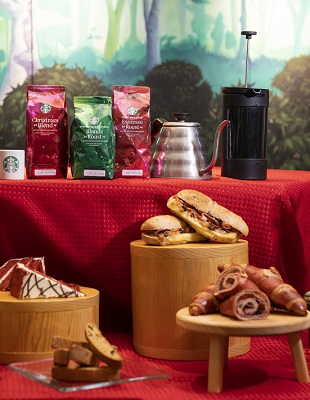 Starbucks inicia la temporada decembrina