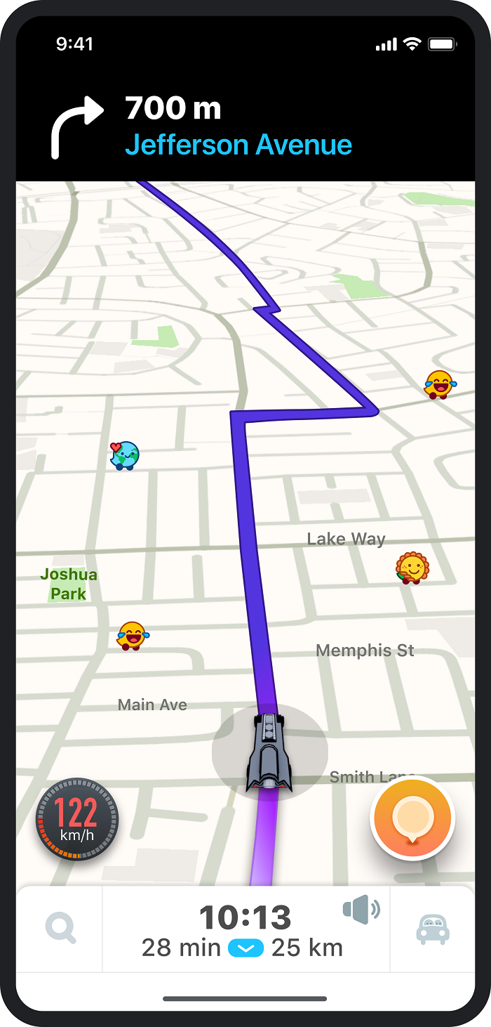 Batman y Acertijo llegan a Waze