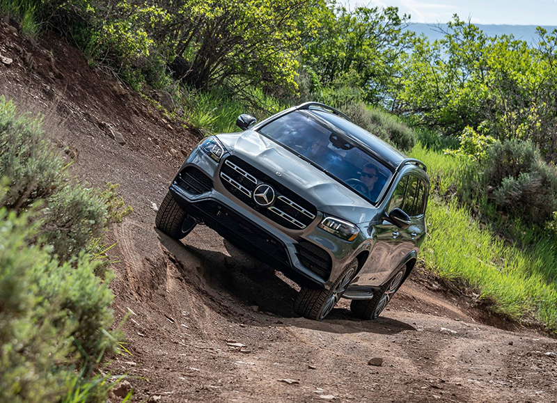 Mercedes-Benz GLS 2021