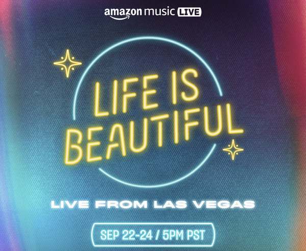 Arte del Life Is Beautiful Music Festival