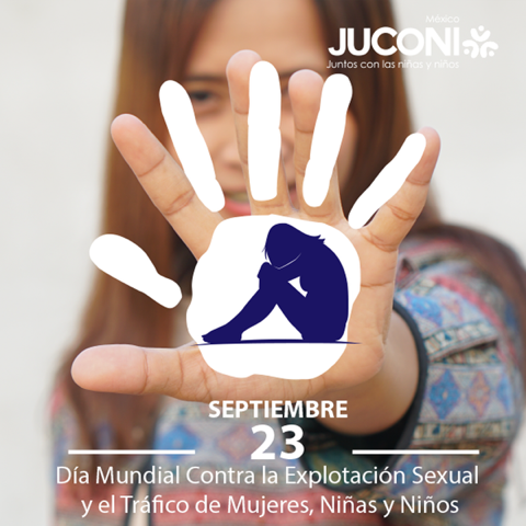 Día Mundial Contra la Explotación Sexual y el Tráfico de Mujeres, Niñas y Niños