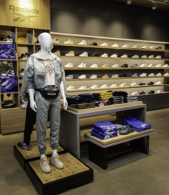 Reebok anunció la apertura de su primera tienda oficial en la CDMX