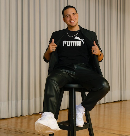 Vadhir Derbez, nuevo embajador de Puma