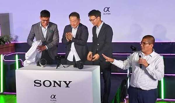 Foto de la presentación de las nuevas cámaras Sony Alpha