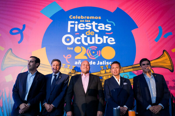 Foto de presentación de las Fiestas de Octubre