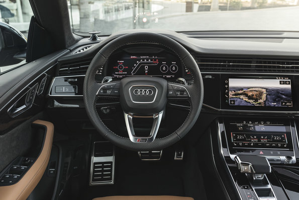 audi rsq8