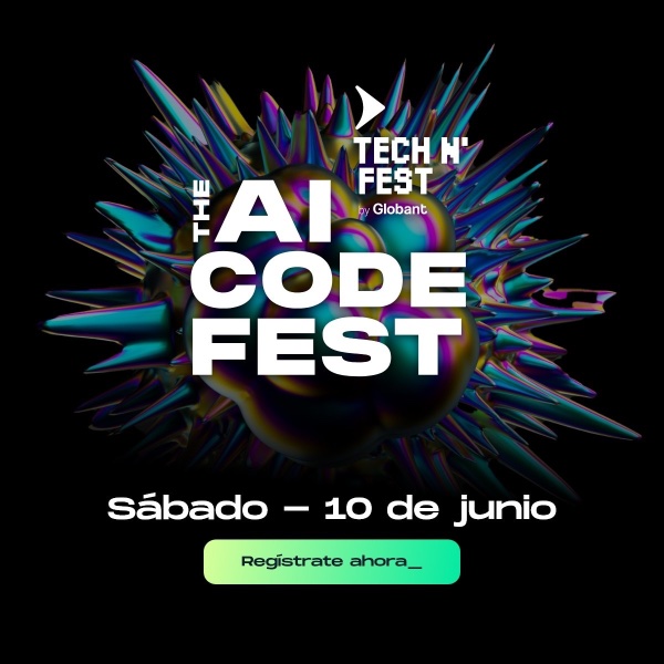 Globant anuncia la primera edición de “AI Code Fest”