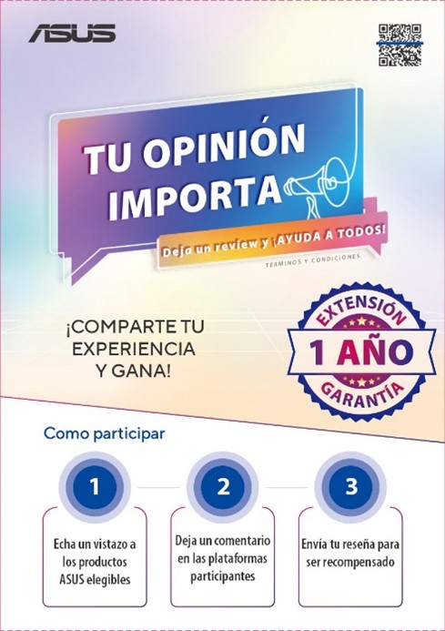 “Tu opinión importa”, una campaña de ASUS