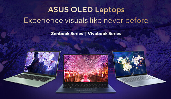 Modelos disponibles de las lap tops ASUS Cherry Blossom