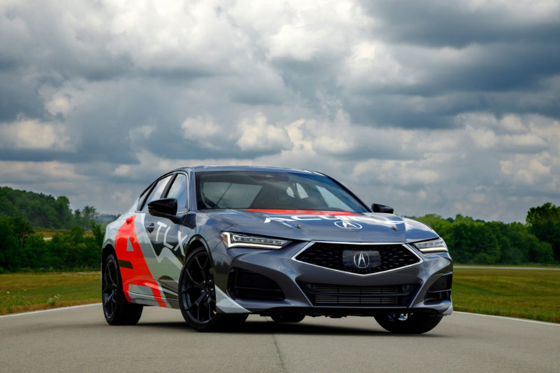 ACURA TLX TYPE S