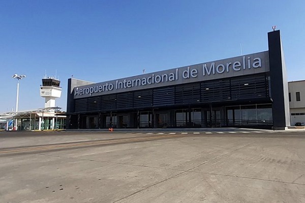 El Aeropuerto Internacional de Morelia supera las cifras de afluencia de 2019