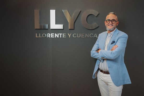 José Antonio Llorente, socio fundador y presidente de LLYC,