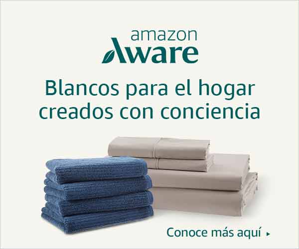 Amazon Aware llega a México, una tienda de productos sustentables