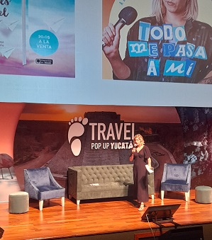 TikTokeros y Youtubers buscan promover contenidos de turismo responsable: Travel Pop Up Yucatán