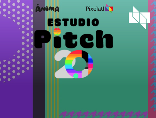 Pixelatl y Ánima invitan a especialistas en animación a participar en Estudio Pitch: Ánima 2.0