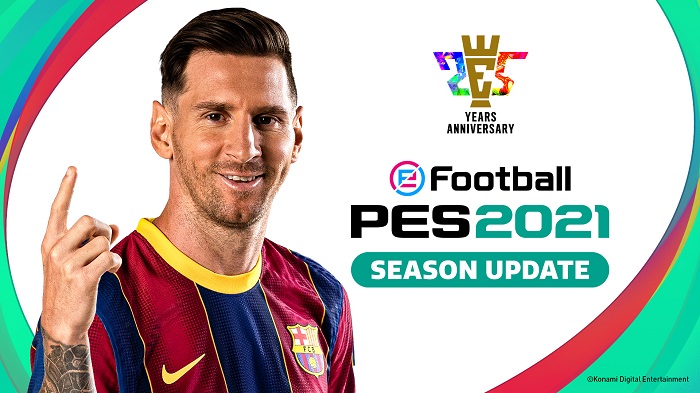 Anuncian fecha de lanzamiento de PES 2021