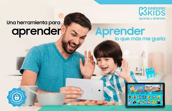 Aprender - Samsung Kids