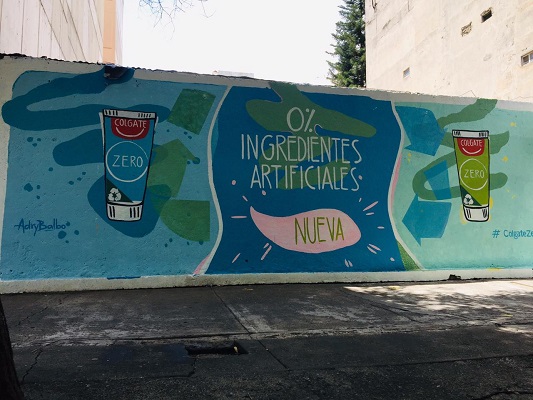 Arte urbano que ayuda a descontaminar a CDMX