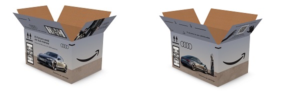 Audi de México y Amazon México unidas para impulsar el delivery con creatividad y cuidado por el medio ambiente