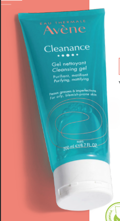 Avène: Cleanance Gel y Cleanance Comedomed, 