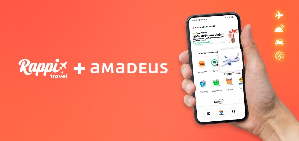 Amadeus y Rappi Travel consolidan alianza para mejorar la experiencia de los viajeros