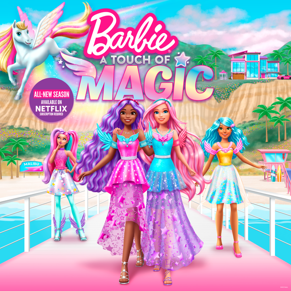 Barbie: un toque de magia