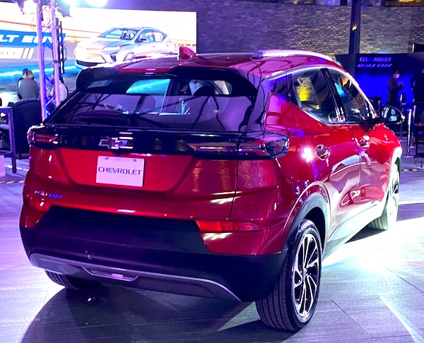 Chevrolet bolt euv