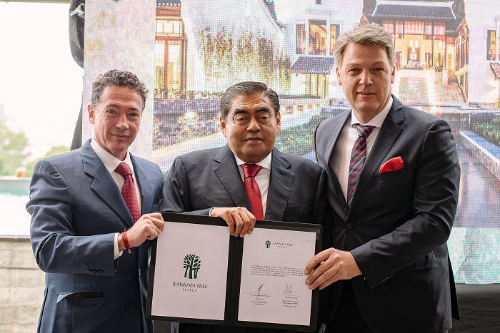 Banyan Tree confirma su llegada a Puebla