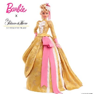 Mattel presenta una edición especial de Barbie por aniversario de El Palacio de Hierro