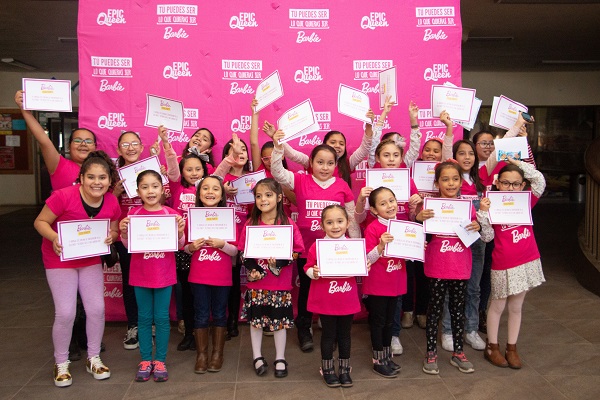 Barbie otorga becas en sus ‘Tech Party’