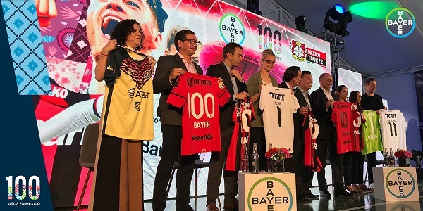 Bayer 04 Leverkusen anuncia su gira por México 