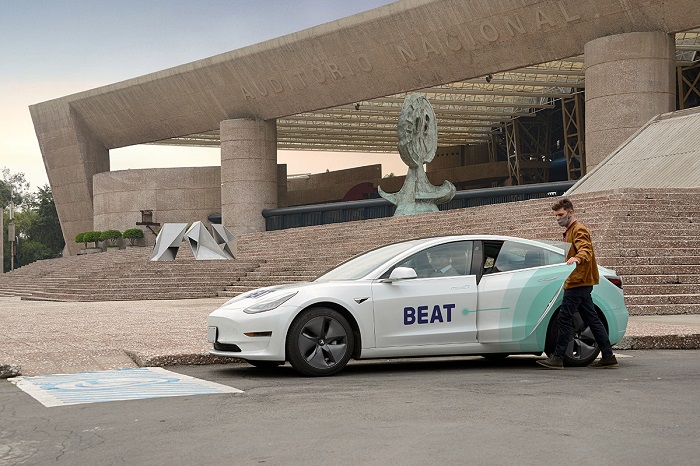 Beat Tesla, un servicio premium y sustentable