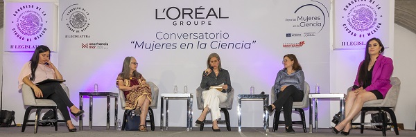 Grupo L’Oréal y el Congreso de la Ciudad de México celebran el foro “Mujeres en la Ciencia”