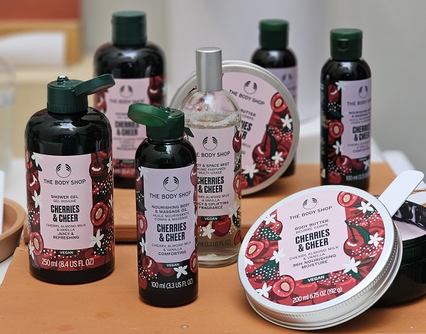 The Body Shop presentó sus lanzamientos de temporada