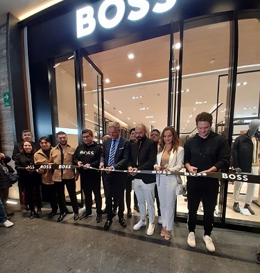 BOSS abre una nueva tienda en Mítikah