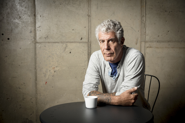 Especial sobre Anthony Bourdain