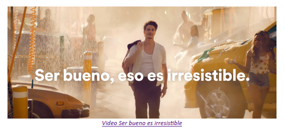 Bumble lanza una nueva campaña de amabilidad con el actor Adam DiMarco