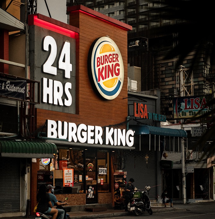 Burger King habilita pedidos por WhatsApp