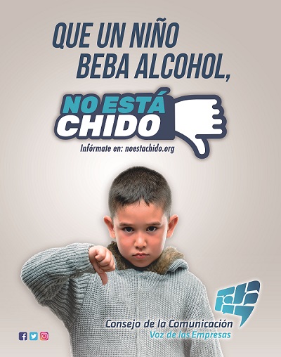 campaña no está chido del consejo de la comunicacion