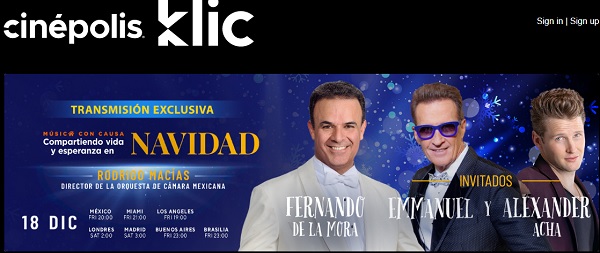 Cinepolis Klic sorprende en el Nueva Normal