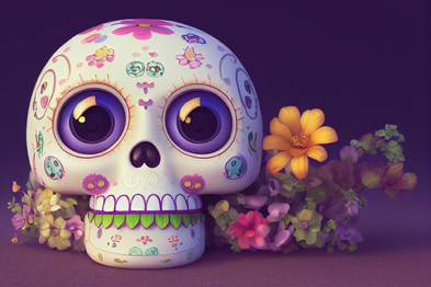 Calaveritas y ofrendas impactan al marketing digital   