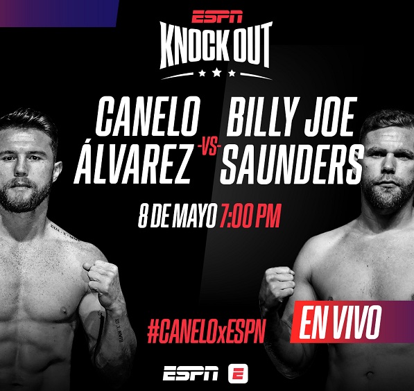 Canelo vs. Saunders, en ESPN KNOCKOUT