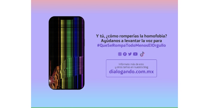 Movistar lanza la campaña “Que se rompa todo, menos el orgullo”