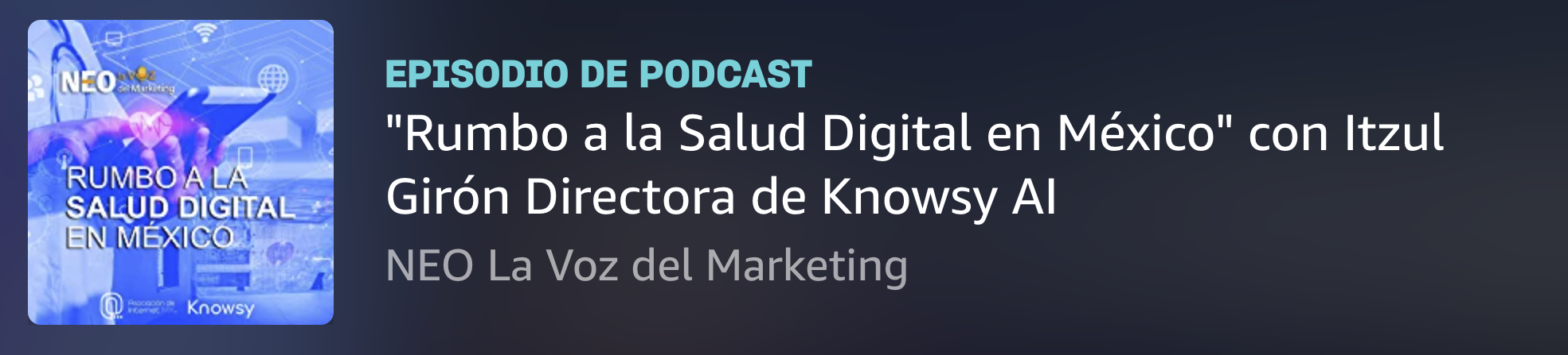 Rumbo a la salud digital en México