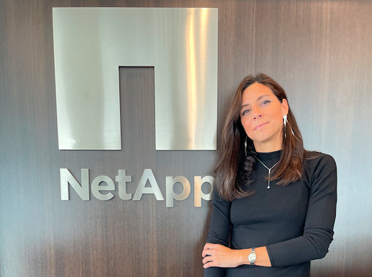 Elena Viniegra, directora de Cloud en Netapp EMEA e Iberoamérica