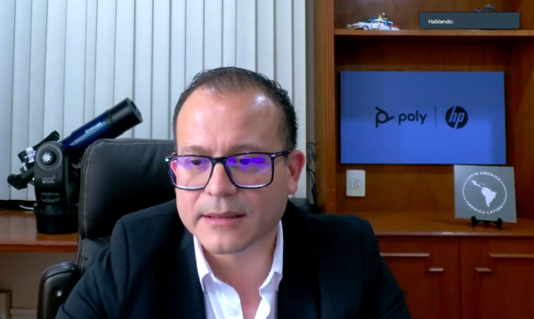 David Sandoval, GTM Video Collaboration Lead, LATAM de HP-Poly