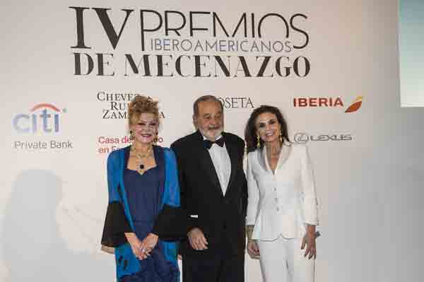 Premios Iberoamericanos para mecenas