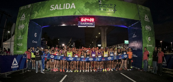 Carrera del día del Padre